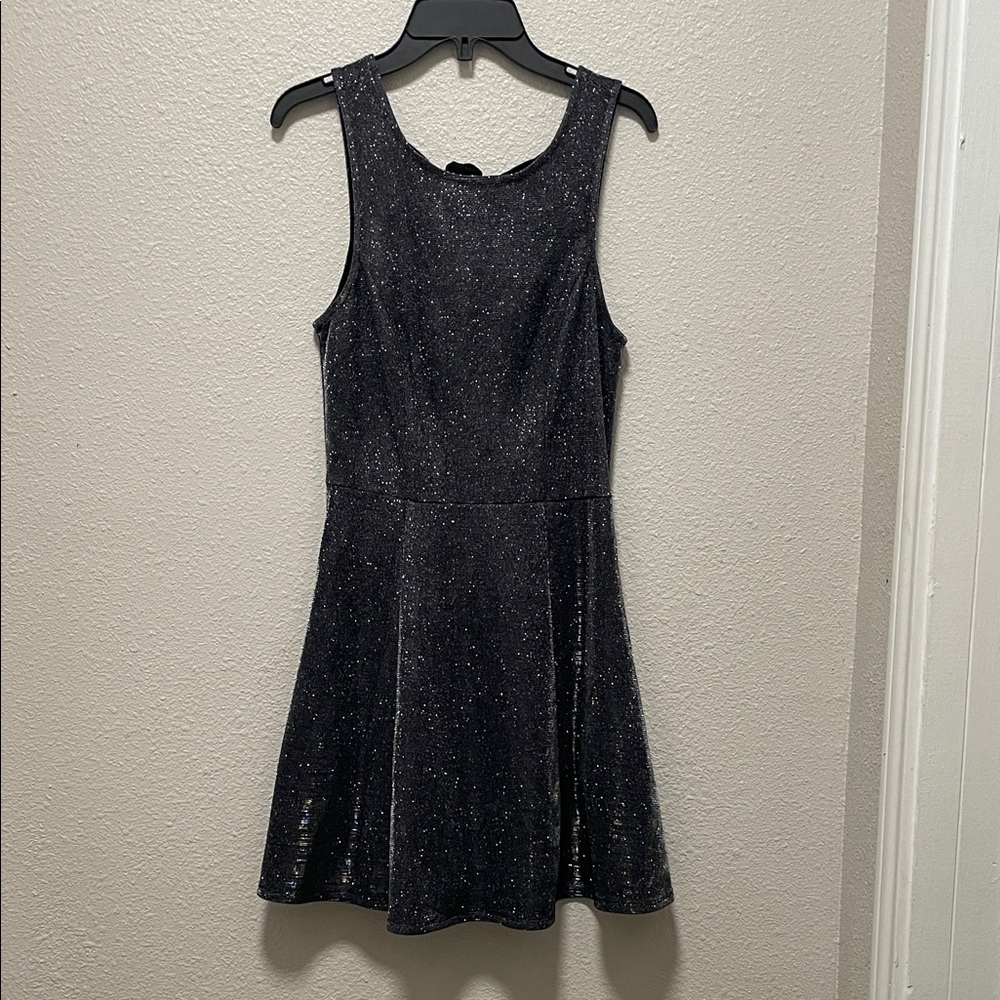 Speechless Elegant Black Sleeveless Dress